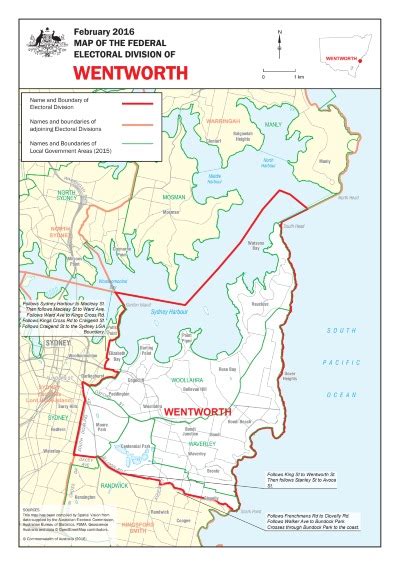 Wentworth NSW Electorate - Join The Conversation