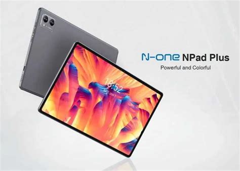 Планшет N-ONE NPad Plus 2000x1200 FHD/MT8183/(8+8)GB RAM 128GB/6600mAh ...