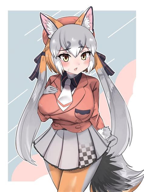 Island Fox Kemono Friends And 1 More Drawn By Shikoomaru Danbooru