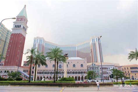 【澳門氹仔】venetian 威尼斯人度假村酒店，亞洲的水都，還能免費寄放行李～ Aiko。手感溫度．愛生活