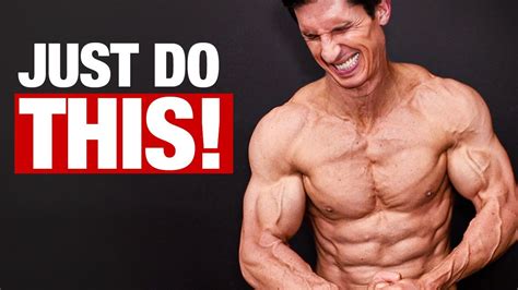 How I Build Muscle Without Weights Youtube