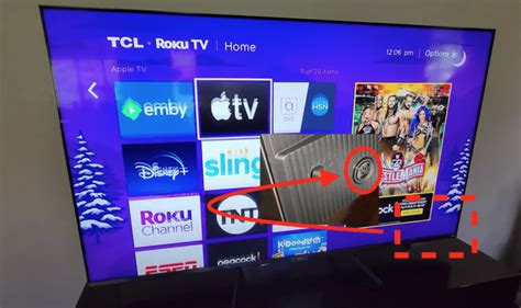 Where Is The Power Button On A Tcl Roku Tv With Pictures