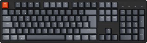 Keychron K10 RGB Aluminium Hot Swap Gateron G Pro Red Inet Se
