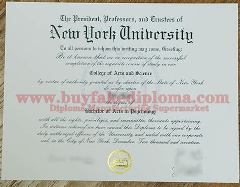 NYU Fake Degree New York University Fake Diploma Buy Fake Diploma Buy