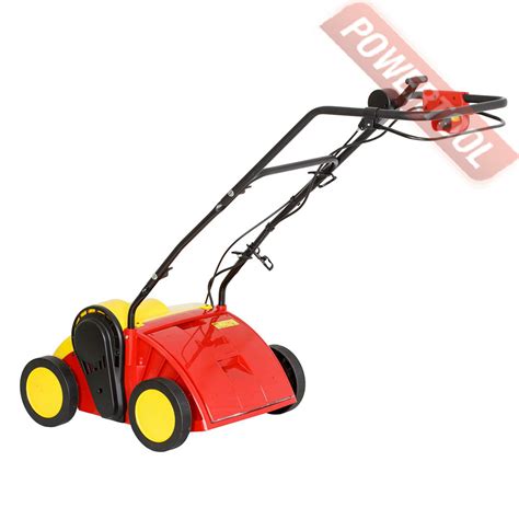Аэратор вертикуттер газона электрический WOLF-GARTEN UV 30 EV — купить ...