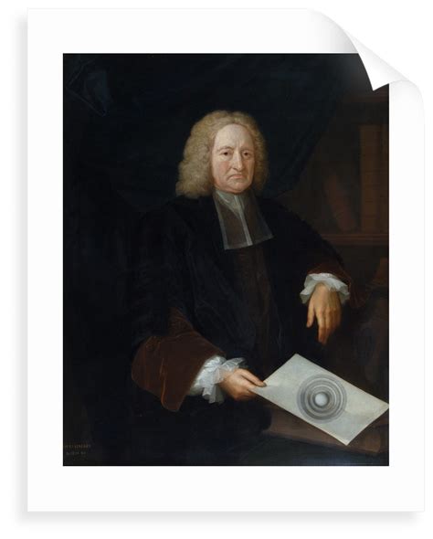 Portrait Of Edmond Halley 1656 1742 Posters And Prints By Michael Dahl