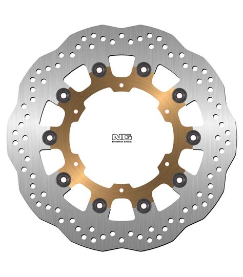 Wave brake disc NG 297X Ø320 x Ø132 x 5