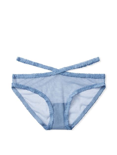Victoria s Secret Şeritli Bikini Külot Soluk Kot VS Victoria s Secret VSL
