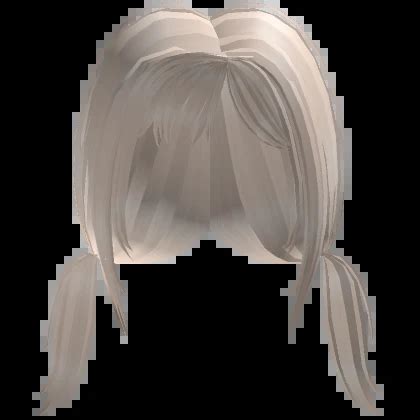 Messy Kawaii Baby Pigtails In Pastel Blonde Roblox Item Rolimon S