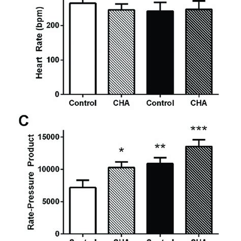 Cha Increases Post Ischemic Functional Recovery In Male And Female Download Scientific Diagram