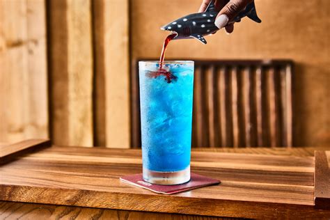 Outback Has A New Bloody Shark Cocktail And Brings Back The Loaded