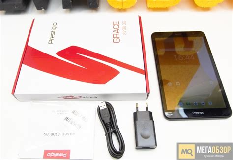 Обзор PRESTIGIO Grace 3738 3G. Недорогой 8-дюймовый планшет - MegaObzor