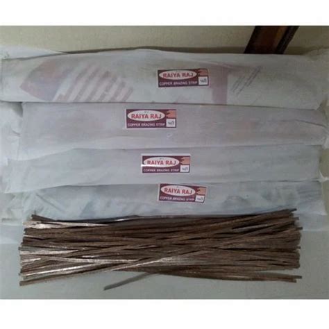 Copper Brazing Strip At Best Price In Rajkot By Shree Raiyaraj