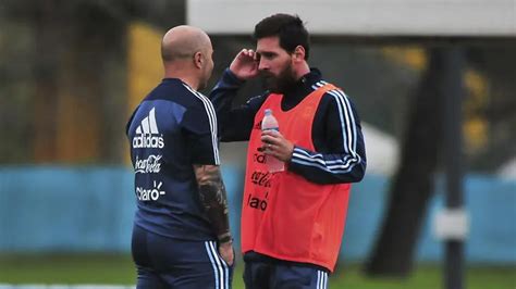 Sampaoli le resta presión y responsabilidad a Messi TUDN Mundial de