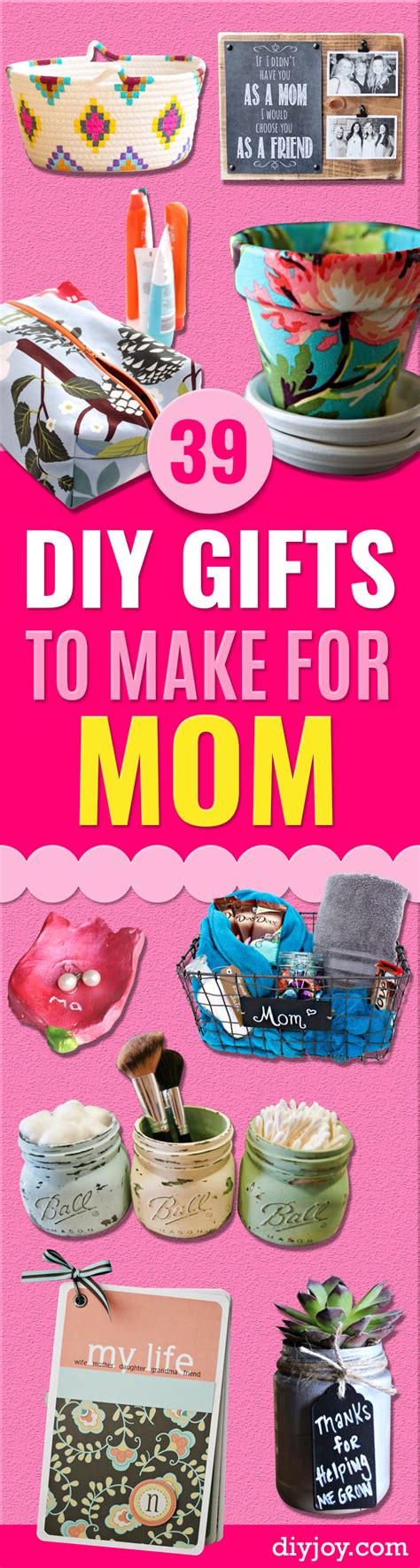 DIY Gifts for Mom - Best Craft Projects and Gift Ideas You Can Make for Your Mother - Last ...