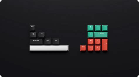 NuPhy Halo Hot Swap RGB Wireless Mechanical Keyboard Black Brown Switches KBNPHALO BKBW