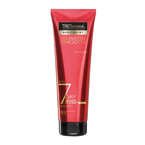 TRESemme Keratin Smooth Shampoo Up To 7 Day Smooth System 250ml