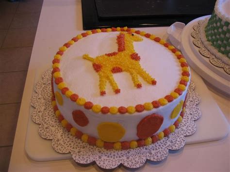 Giraffe Baby Shower CakeCentral