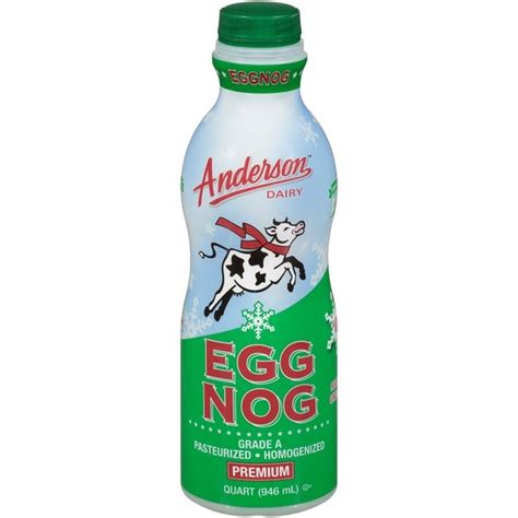 Anderson Dairy Egg Nog 1 Qt Instacart