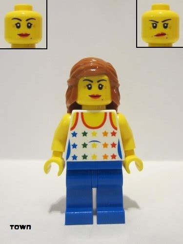 LEGO Minifigs Town Twn129 Citizen Minifig Pictures Be