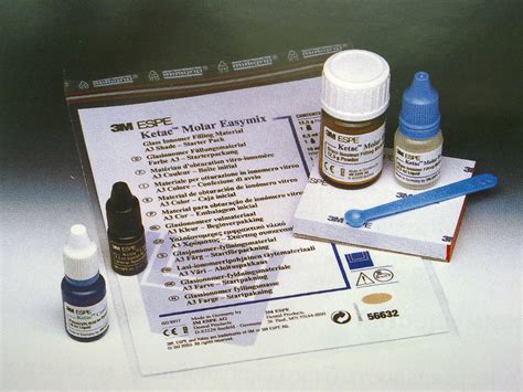 Стеклоиономерные цементы для изолирующих прокладок