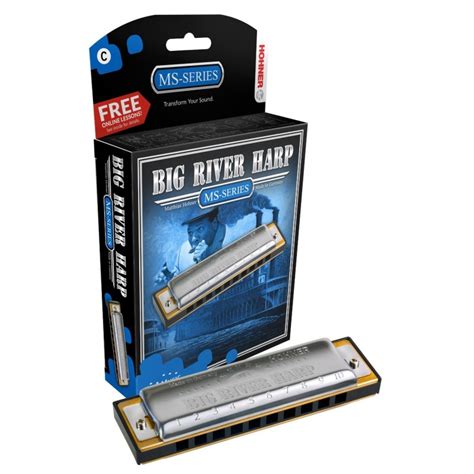 Хармоника в До мажор Hohner Big River C Музикална Зона