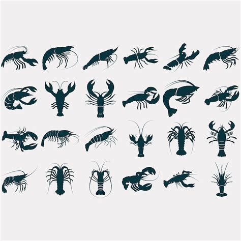 Premium Vector Collection Of Lobster Logos