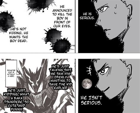 Garou Webcomic Vs Manga Ronepunchman