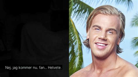 Hade sex i TV efteråt fick han det här smset från sin syster