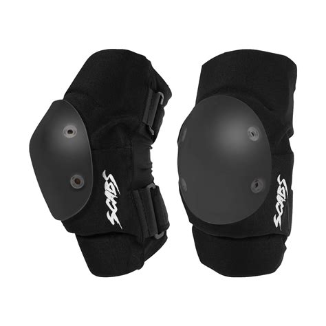 Smith Scabs - Elite Elbow Pad - Black/Black – SmithScabs
