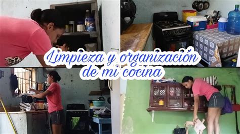 Limpieza y organización en la cocina motivate a limpiar conmigo YouTube