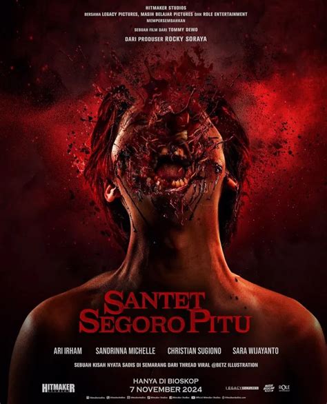 Jadwal Tayang Film Horor Santet Segoro Pitu Di Bioskop Jambi Kamis