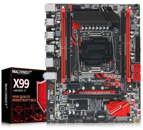 Материнская плата MACHINIST X99-RS9 - Artem Browser