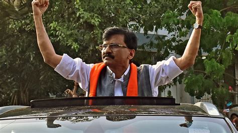 Ed Arrests Shiv Sena Mp Sanjay Raut For Alleged Money Laundering In