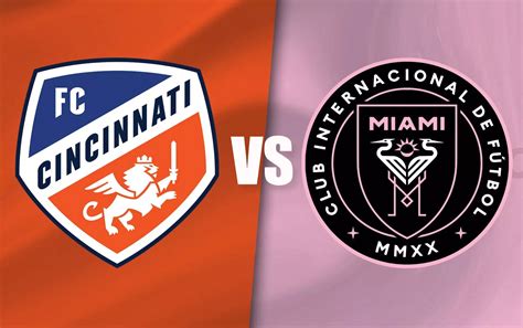 Cincinnati vs Inter Miami Predicted lineup, betting tips, odds, injury ...