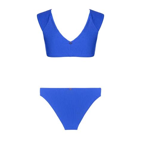 Ayje Blue A 79 Rio Tee Bikini Set Hipicon
