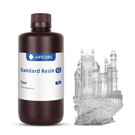 Anycubic Standard Resin V2 Enhanced Toughness For Impact Resistant 3d