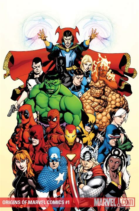 Origins Of Marvel Comics Vol 1 1 Marvel Database Fandom