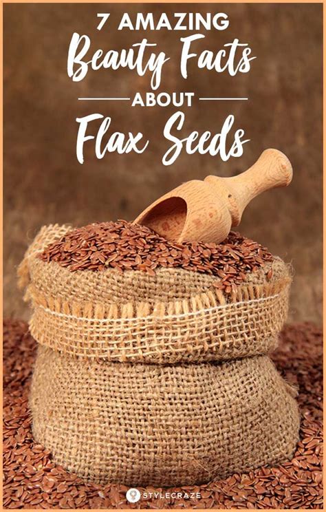 Flax Seeds Benefits Diy Face Masks For Beautiful Skin Artofit