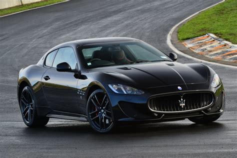 Download Grand Tourer Maserati Granturismo Mc Sportline Car Black Car