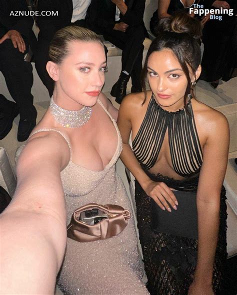 Lili Reinhart Flaunts Her Sexy Tits At Giorgio Armani S One Night In