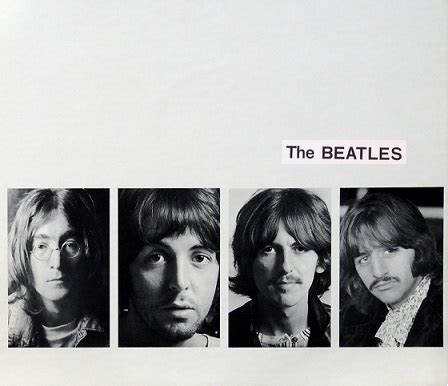 The Beatles. White Album. Белый альбом. 1968 (Полвека Назад) / Стихи.ру