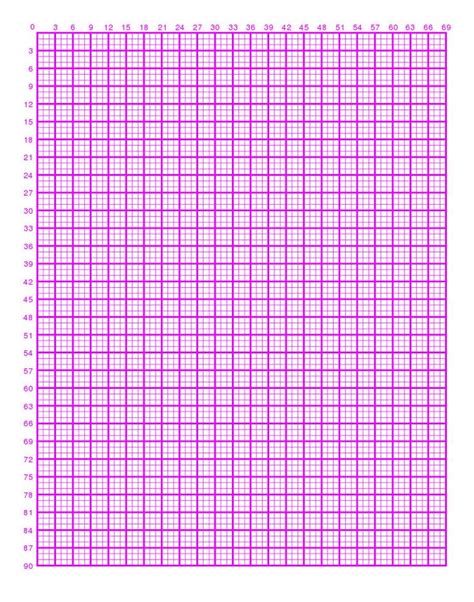 Cross Stitch Graph Paper Grid Paper Template Printable Pdf