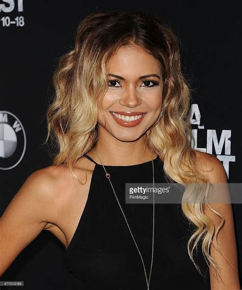 Actress Jennifer Freeman Attends A Screening Of A Girl Like Grace