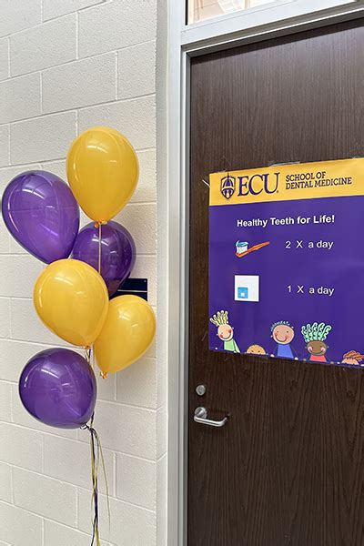 ECU dental school kicks off Jones County school-based oral health ...