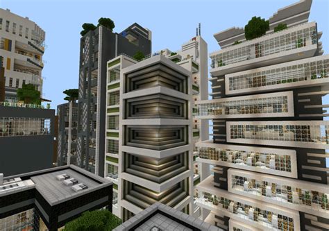 Modern Architecture Minecraft