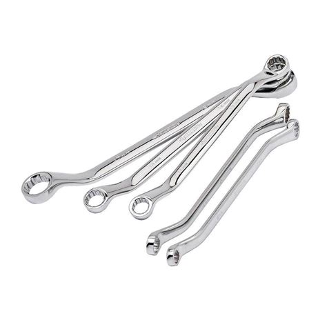 Husky Mm Offset Double Box End Wrench Set 5 Piece The Home Depot Canada