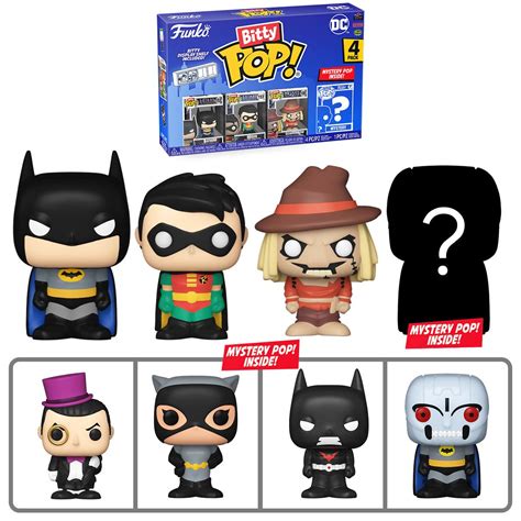 Dc Funko Pop Mini Bundle Blogknakjp