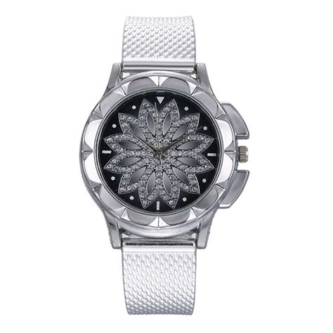 Vrouwen Horloge De Top Armband Stalen Riem Dames M Vicedeal