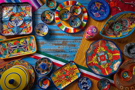 50+ Colorful Mexican Pottery Art Drawing Stock Photos, Pictures & Royalty-Free Images - iStock